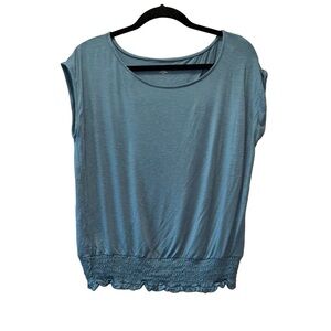 Ann Taylor Loft Top Large Petite